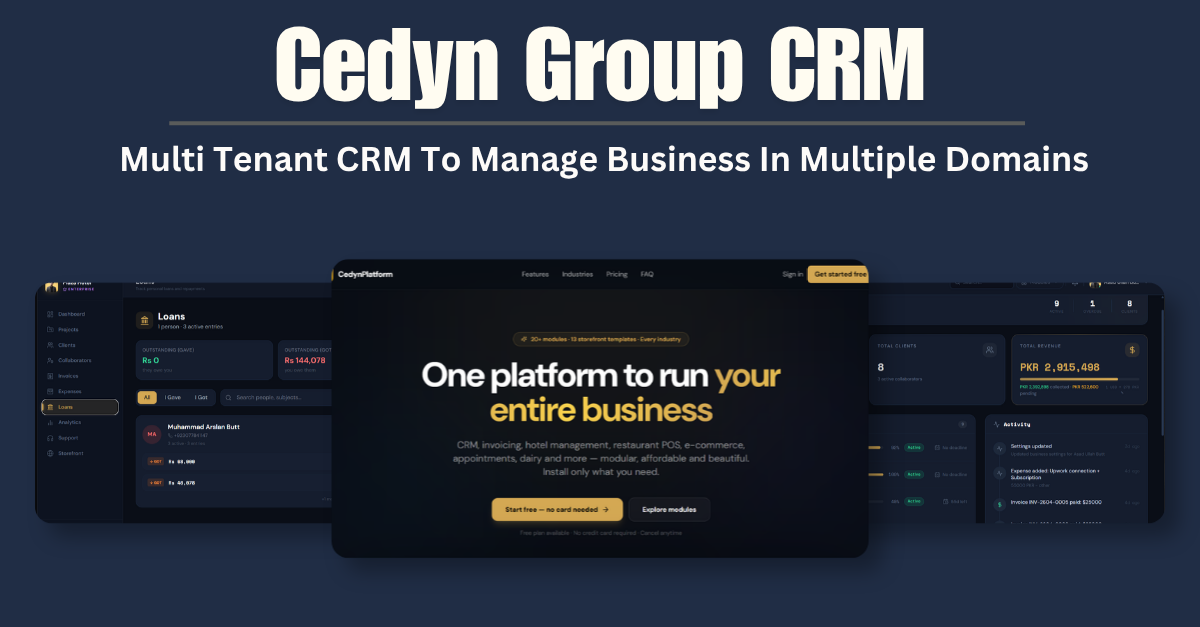 CedynGroup CRM